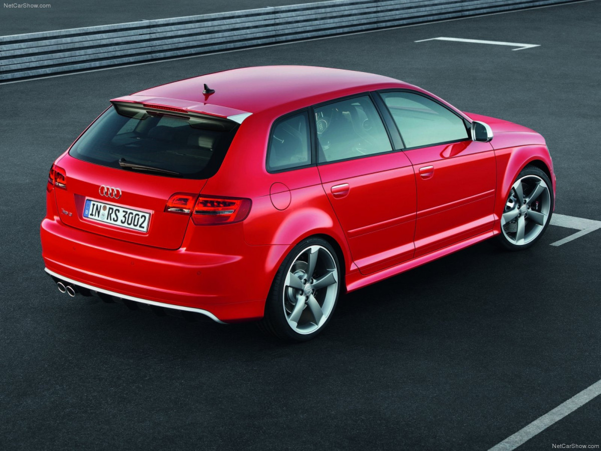 Audi RS3 Sportback фото 80084