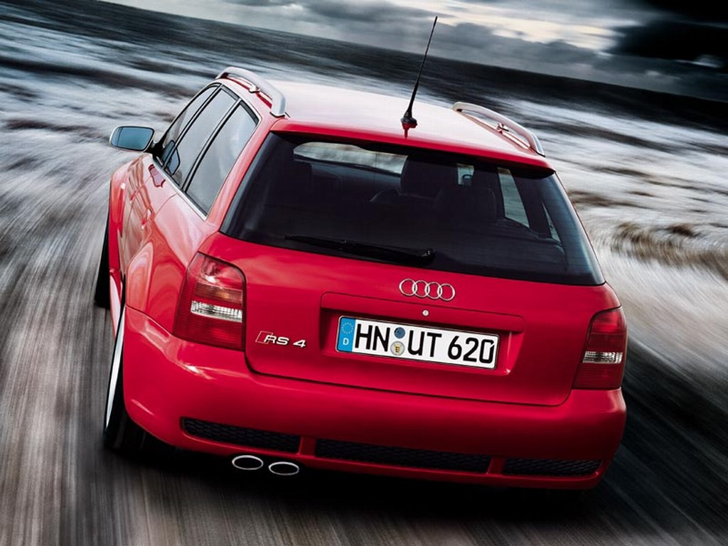 Audi RS4 Avant фото 14848