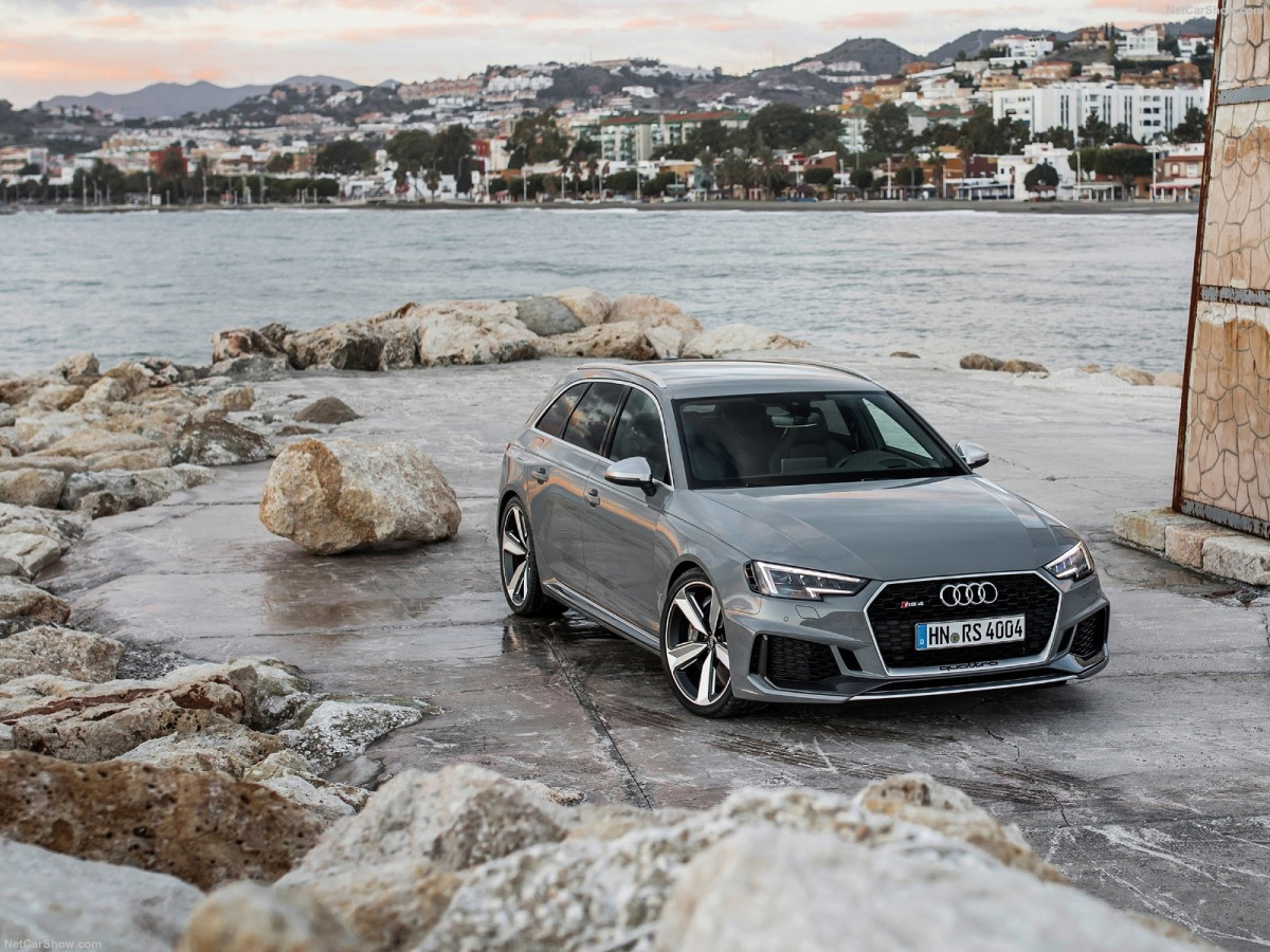 Audi RS4 Avant фото 191046