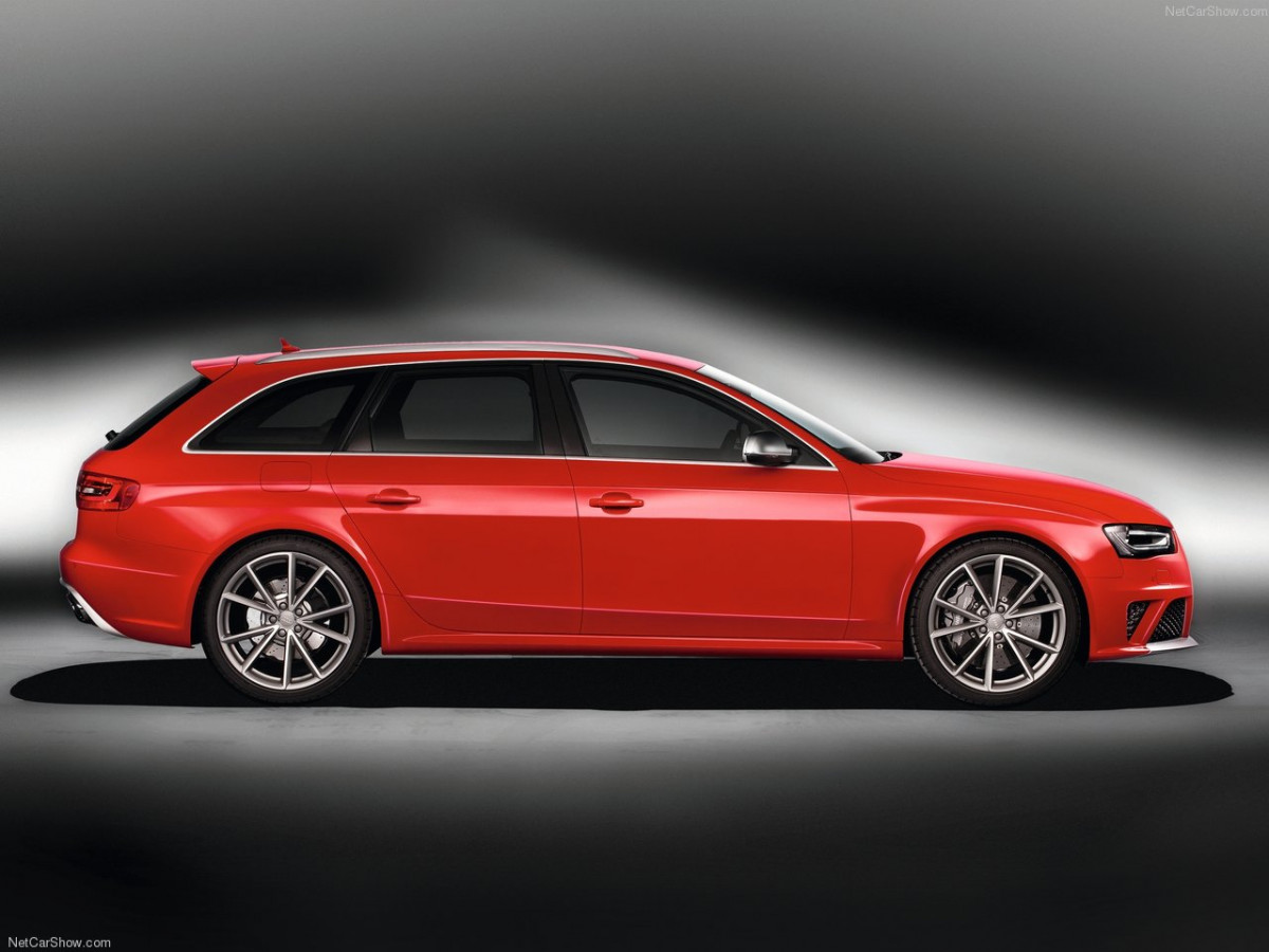 Audi RS4 Avant фото 92324