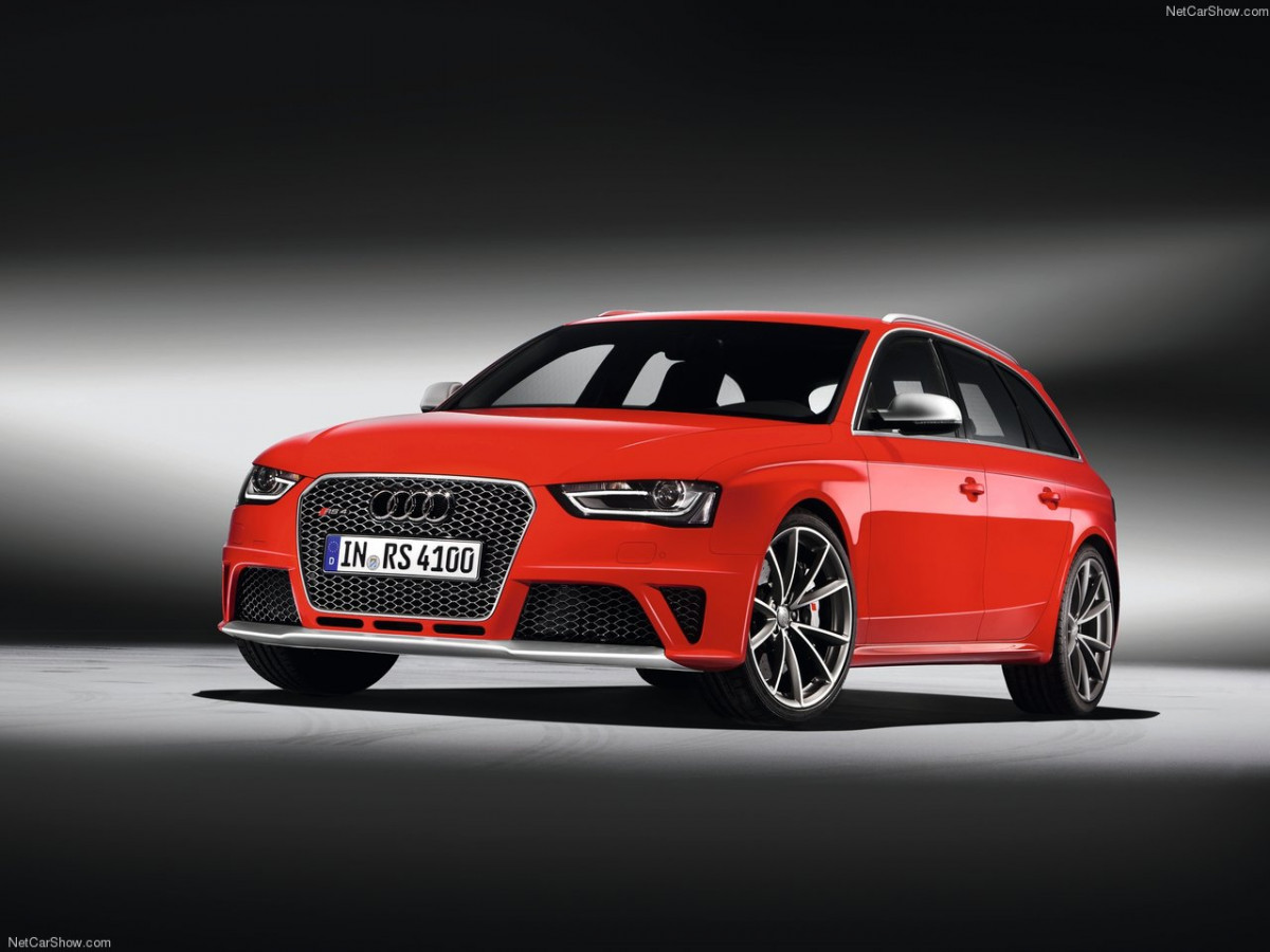 Audi RS4 Avant фото 92325