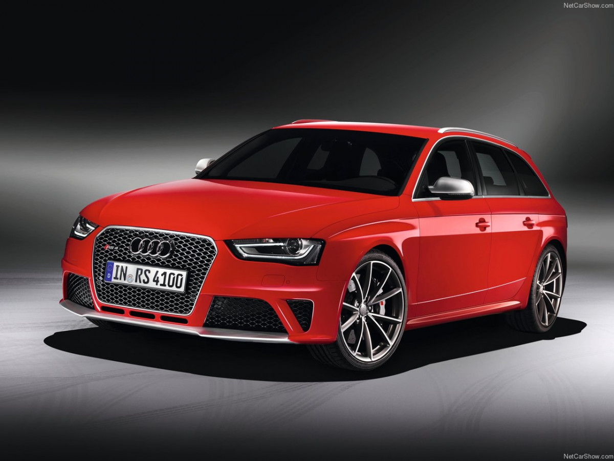 Audi RS4 Avant фото 92327