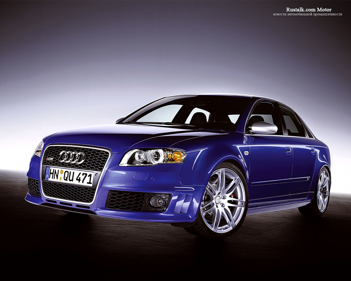 Audi RS4 фото 21798