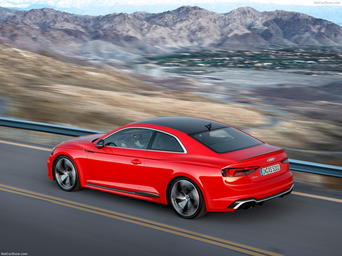 Audi RS5 Coupe фото 181456