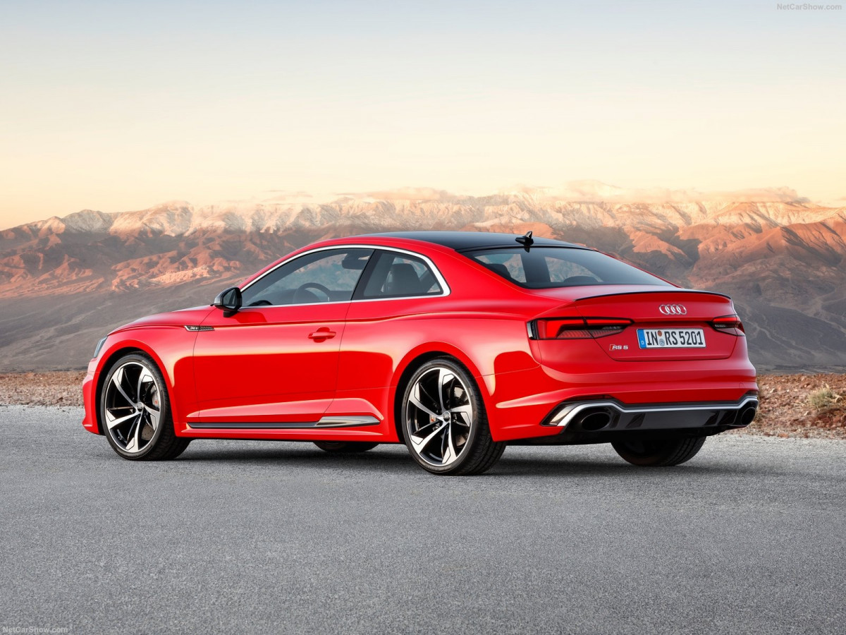 Audi RS5 Coupe фото 181459