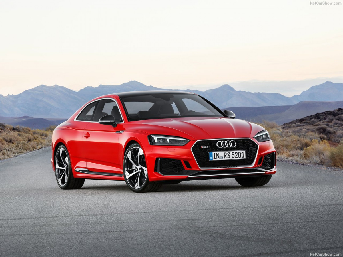 Audi RS5 Coupe фото 185310