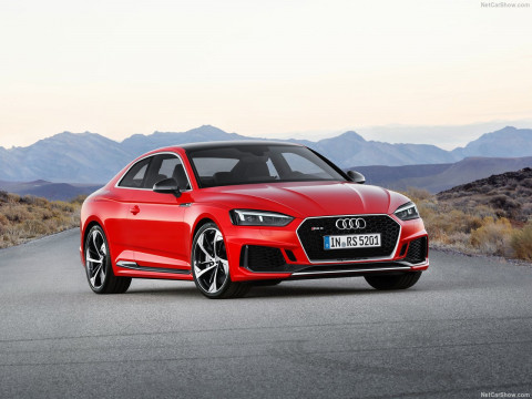 Audi RS5 Coupe фото