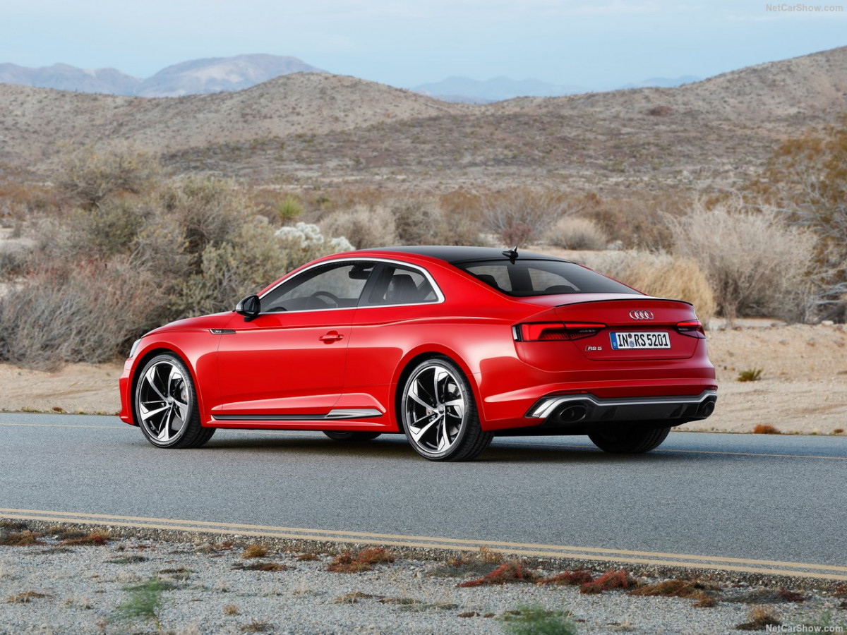 Audi RS5 Coupe фото 185327