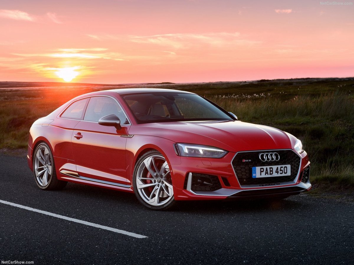 Audi RS5 Coupe фото 185330