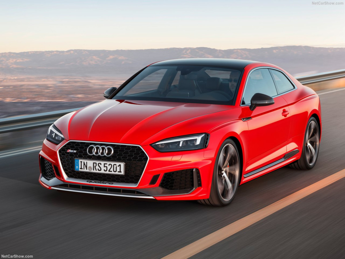 Audi RS5 Coupe фото 185336