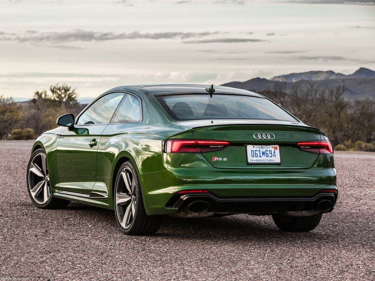 Audi RS5 Coupe фото 193847