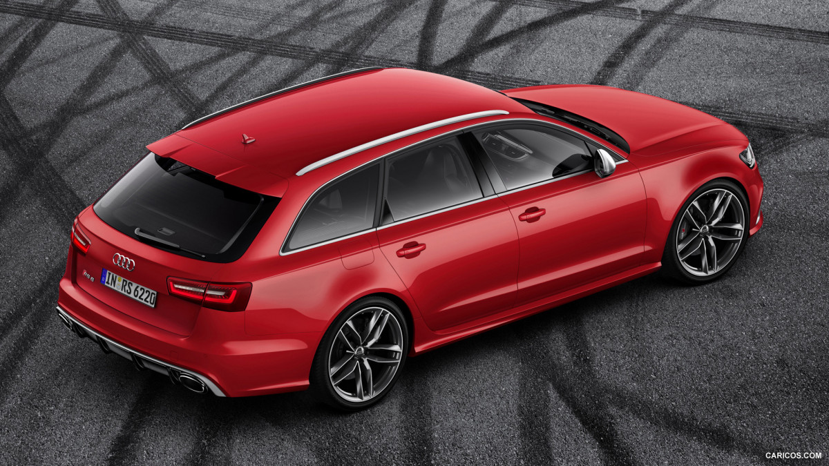 Audi RS6 Avant фото 118110