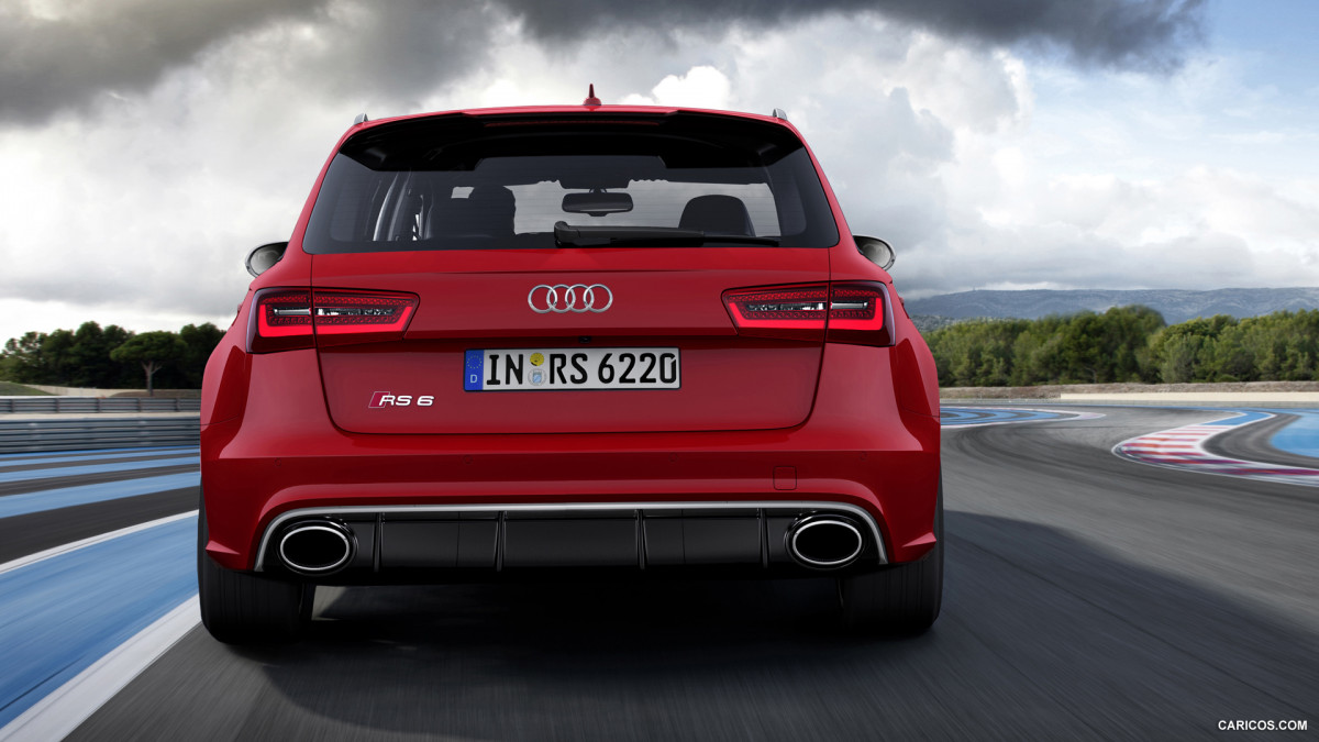 Audi RS6 Avant фото 118116