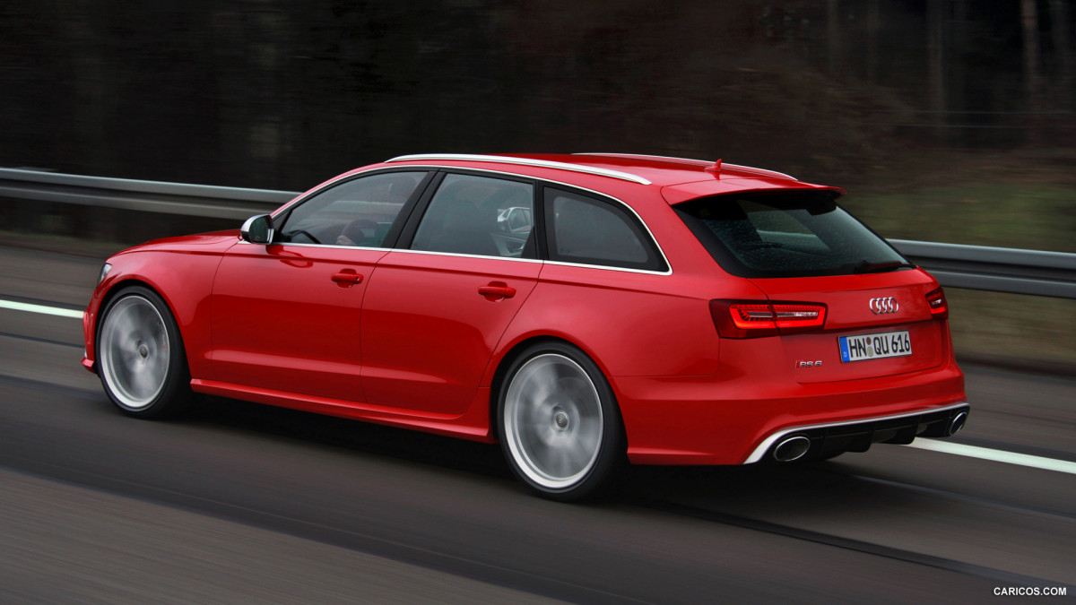 Audi RS6 Avant фото 118118