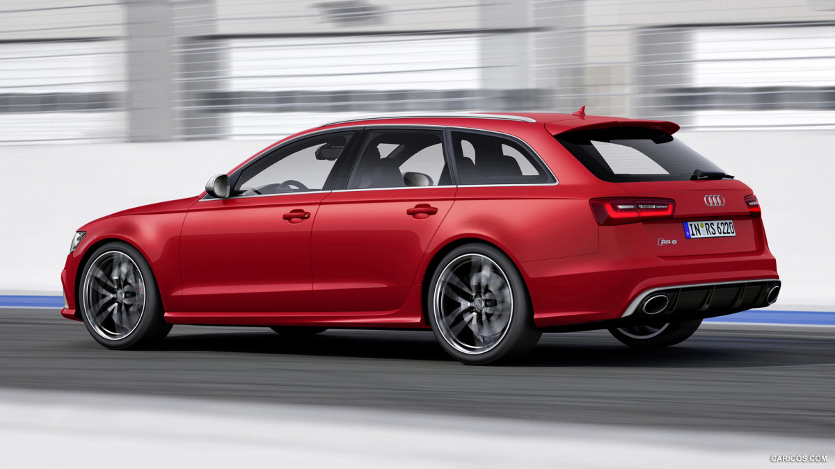 Audi RS6 Avant фото 118124