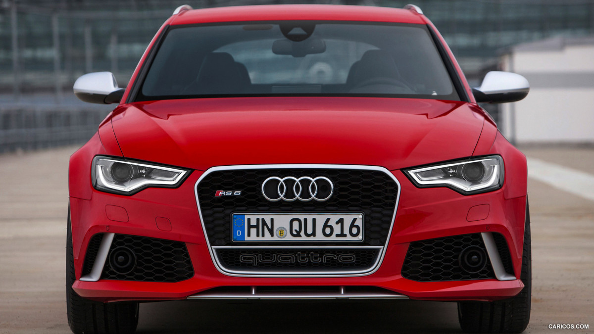 Audi RS6 Avant фото 118129