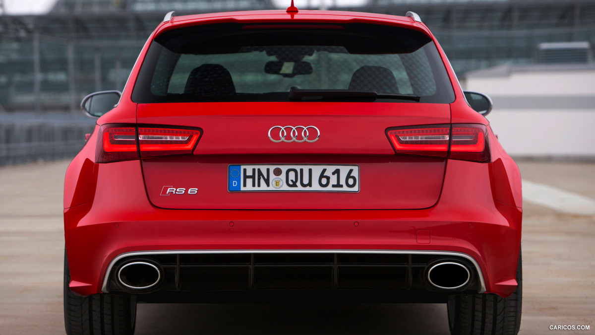 Audi RS6 Avant фото 118130