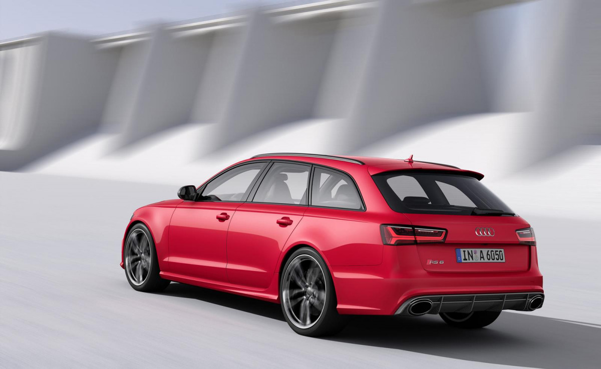 Audi RS6 Avant фото 133523