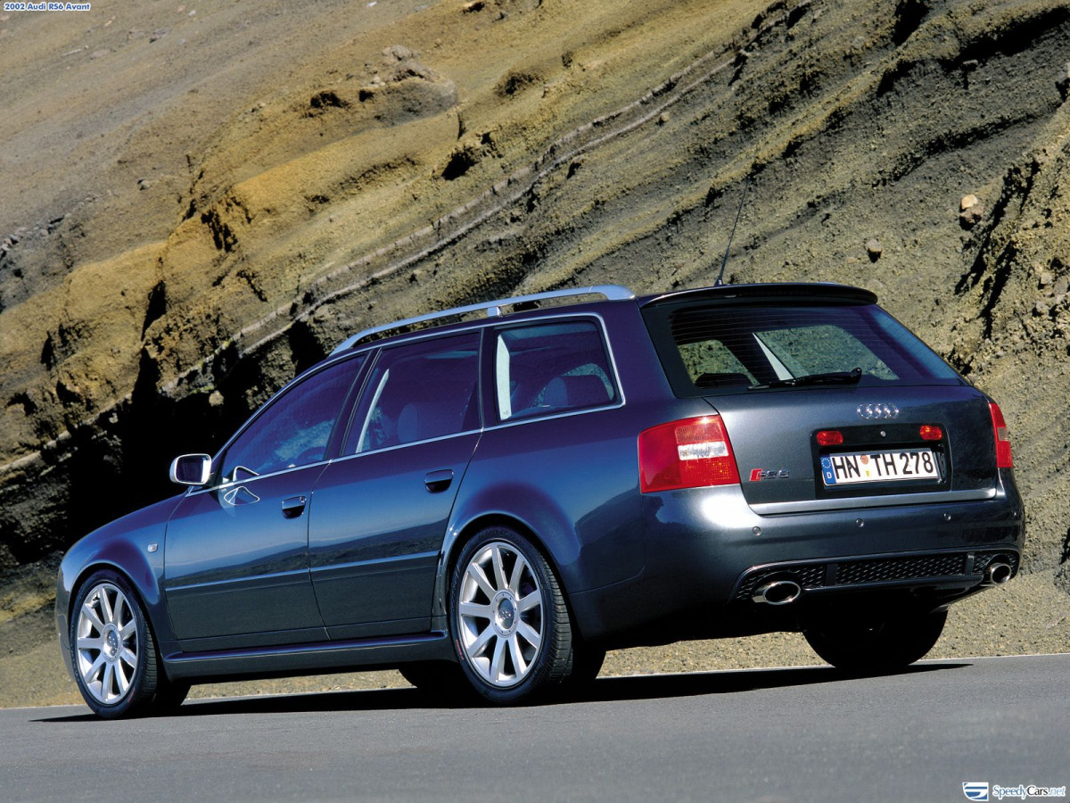 Audi RS6 Avant фото 14891