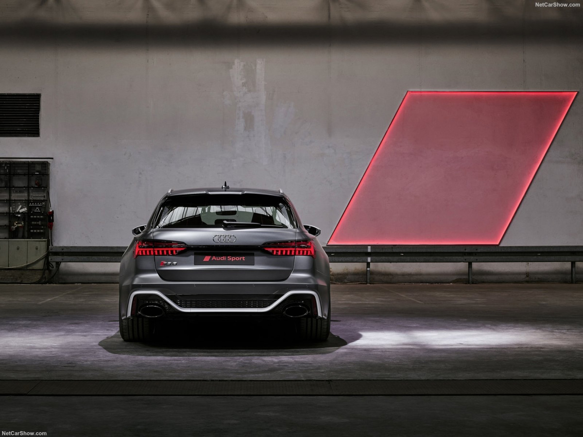 Audi RS6 Avant фото 203344