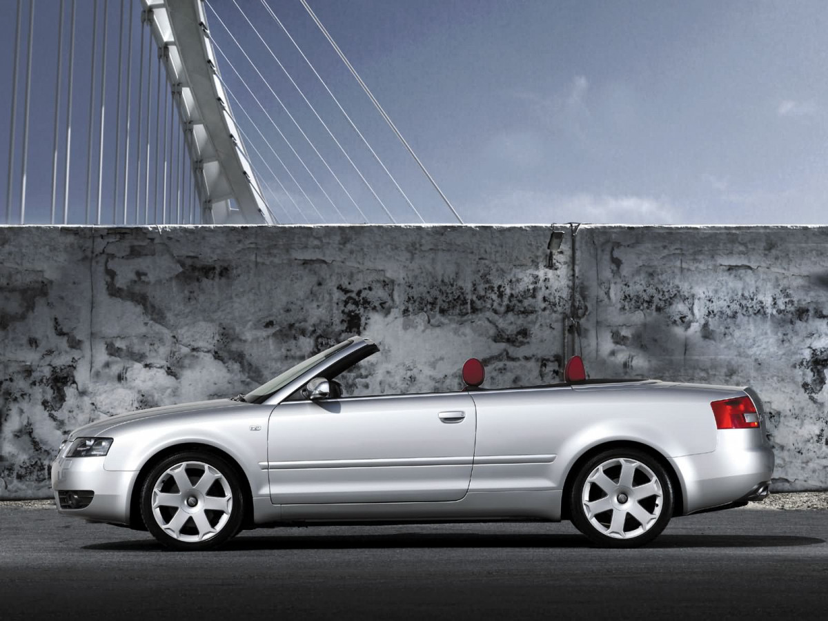 Audi S4 Cabriolet фото 3576