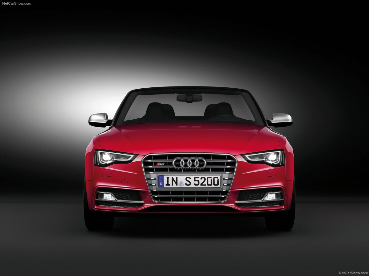 Audi S5 Cabriolet фото 85559