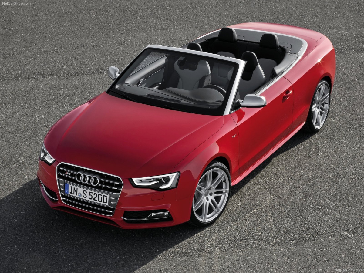 Audi S5 Cabriolet фото 85569