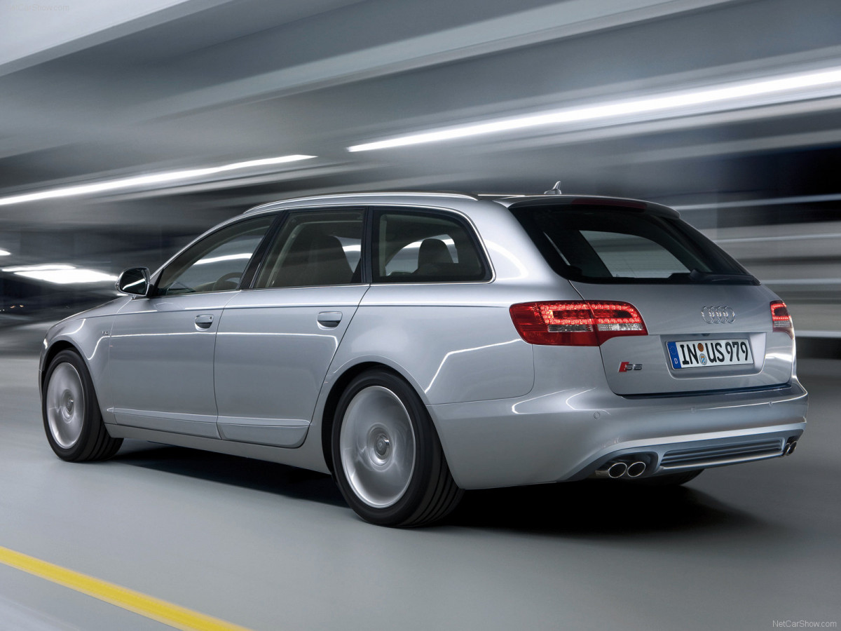 Audi S6 Avant фото 58053