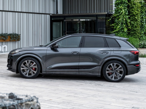 Audi SQ6 фото