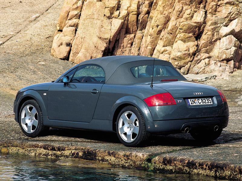 Audi TT Roadster фото 14852