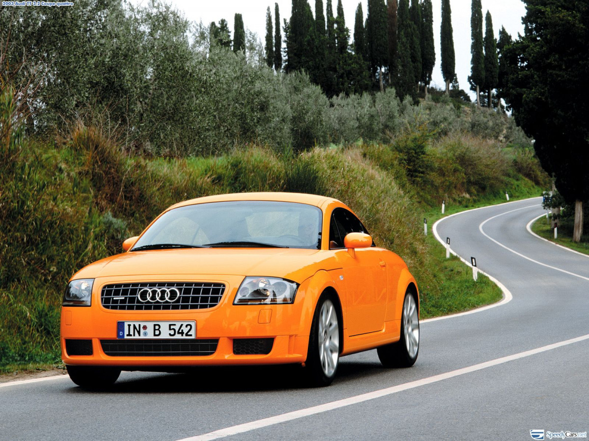 Audi TT фото 3566