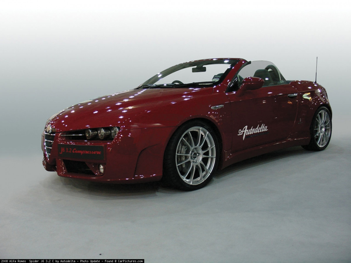 Autodelta Alfa Romeo Spider J6 3.2 C фото 49754