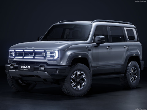 Baic Beijing BJ40 фото