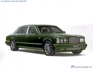 Bentley Arnage RL фото