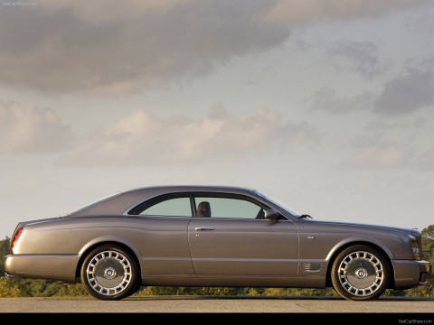 Bentley Brooklands фото