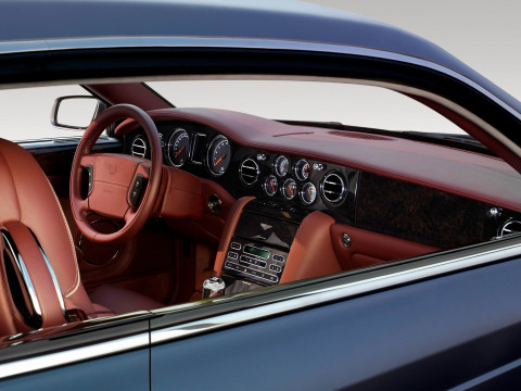 Bentley Brooklands фото