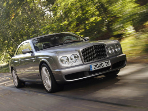 Bentley Brooklands фото