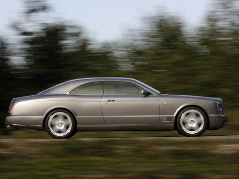 Bentley Brooklands фото