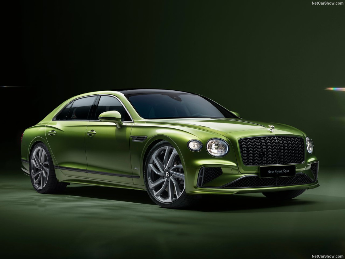 Bentley Continental Flying Spur Speed фото 212786