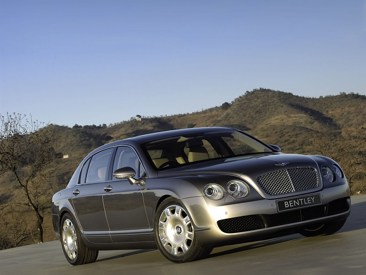 Bentley Continental Flying Spur фото 19115