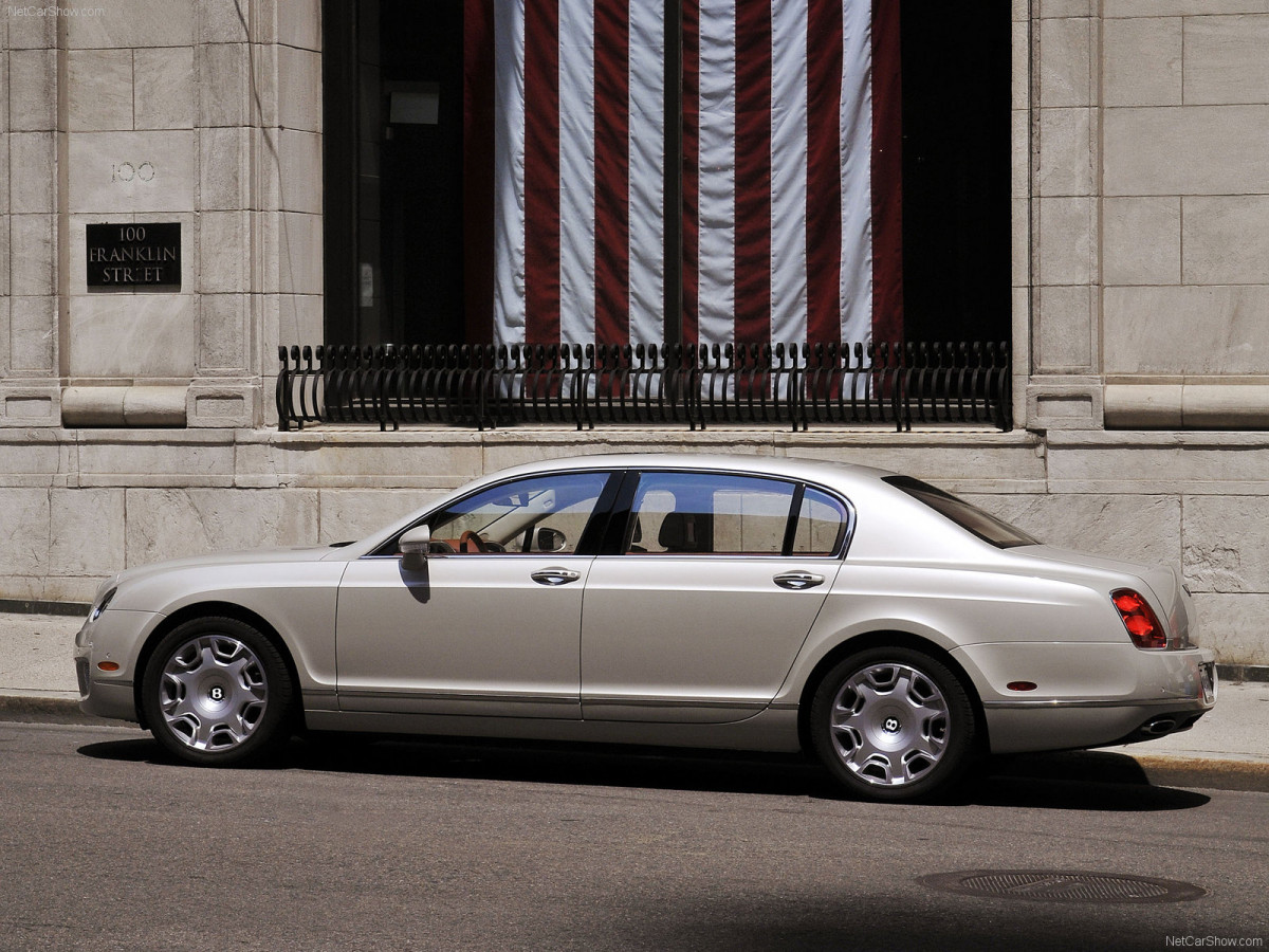 Bentley Continental Flying Spur фото 56983