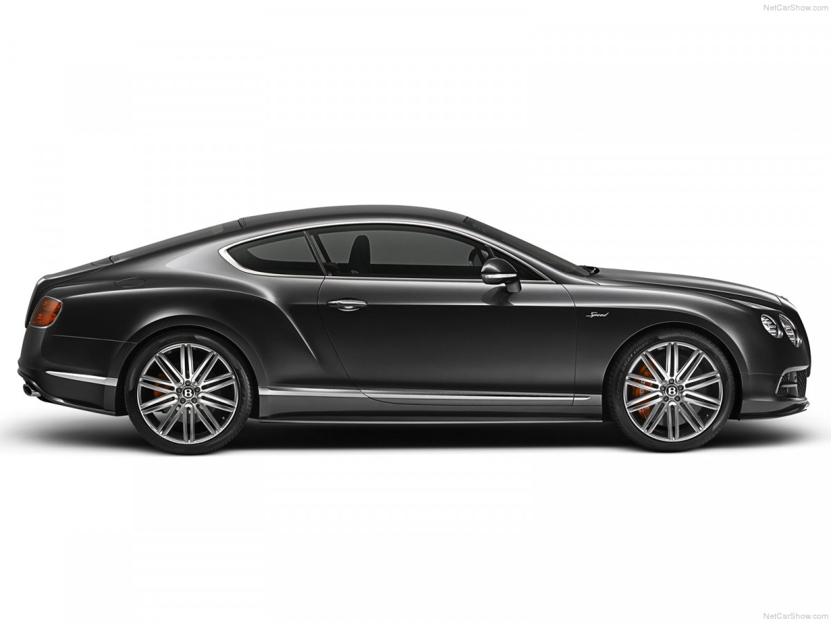 Bentley Continental GT Speed фото 113909