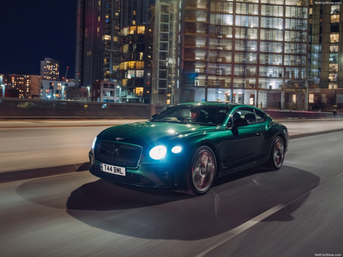 Bentley Continental GT Speed фото 210818