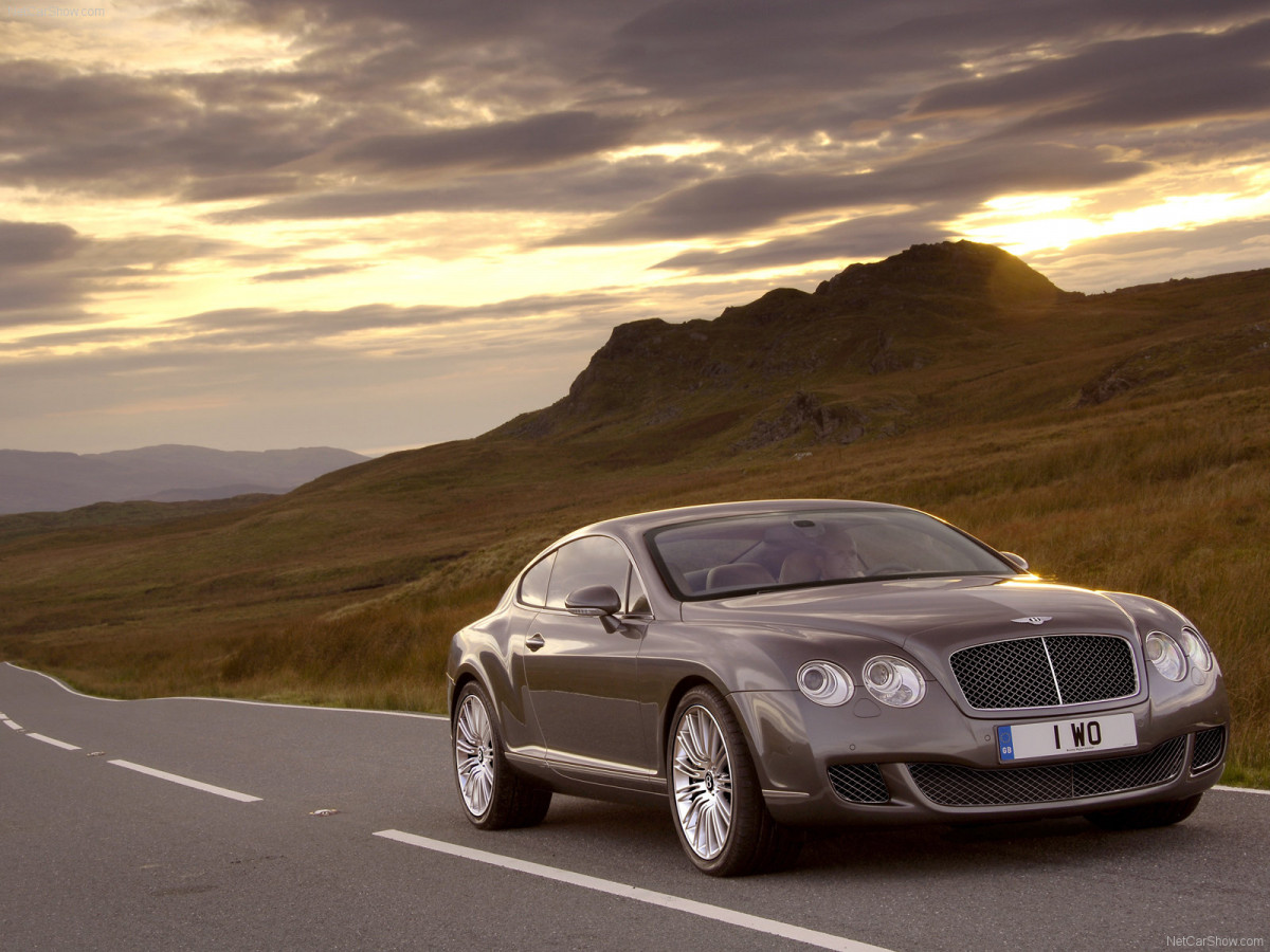 Bentley Continental GT Speed фото 46180