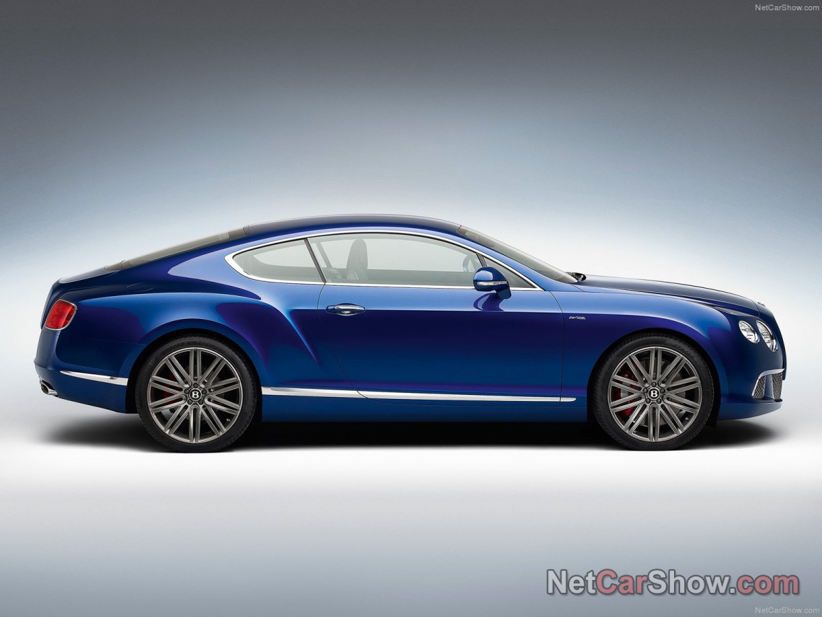 Bentley Continental GT Speed фото 96188