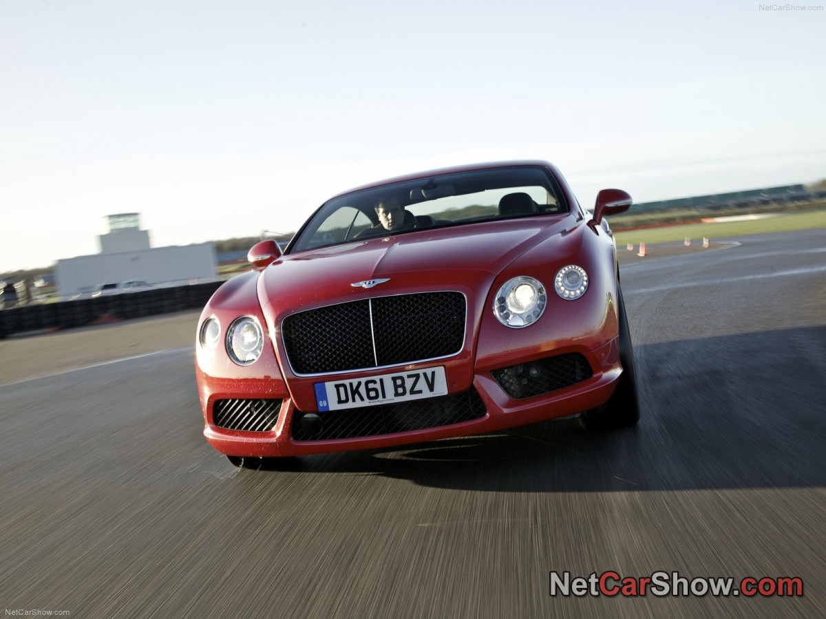 Bentley Continental GT V8 фото 93111