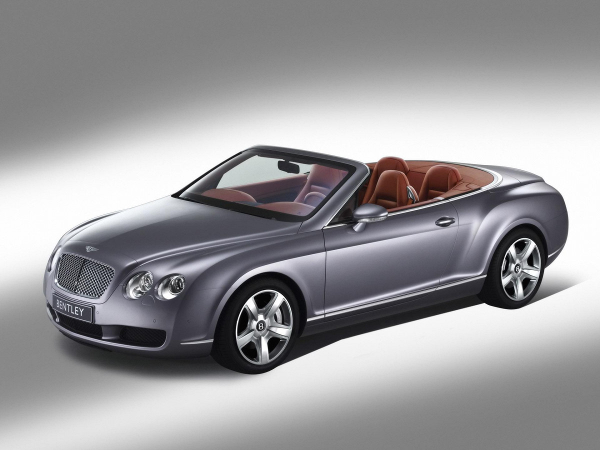 Bentley Continental GTC фото 28245