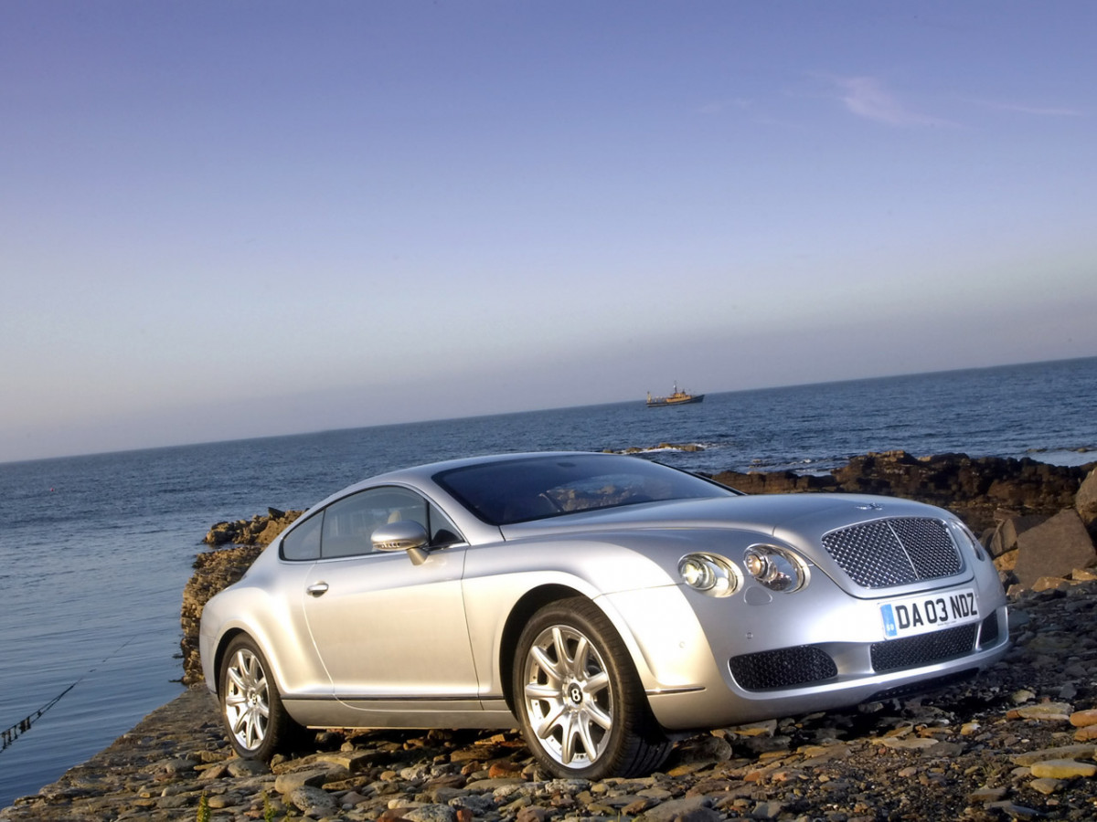 Bentley Continental фото 6234