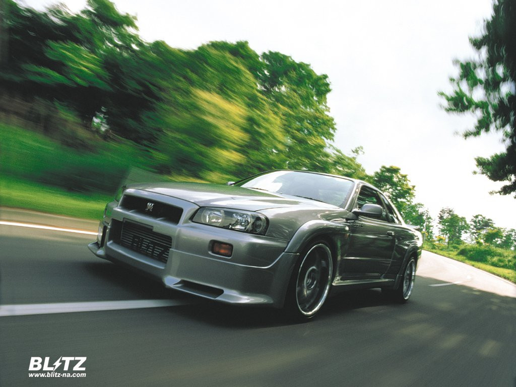 Nissan Skyline r34 Blitz