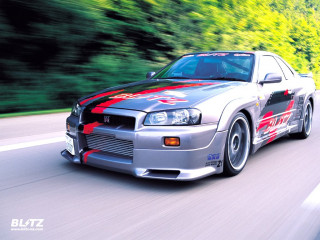 Blitz Skyline GTR R348 фото